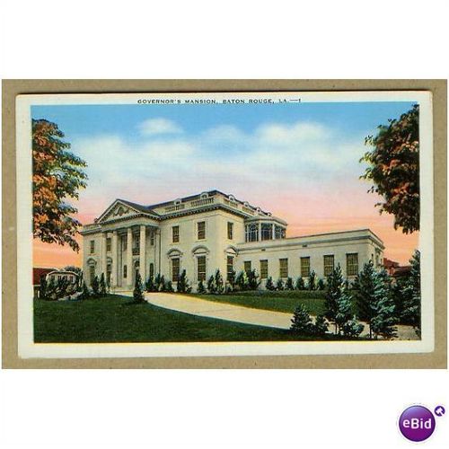 GOVERNOR'S MANSION, BATON ROUGE, LA.