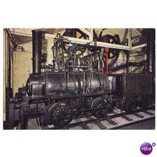 Railway Postcard Hetton Colliery YORK MUSEUM 0-4-0 Steam Loco