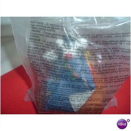 FAST FOOD TOY BAG (05/01)