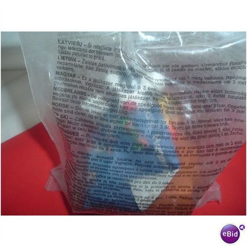 FAST FOOD TOY BAG (05/12)