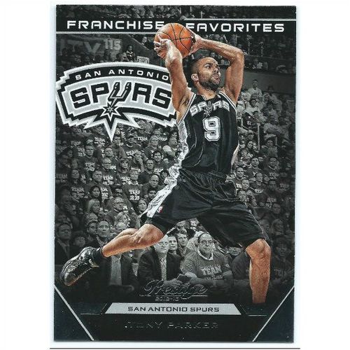 2012-13 Prestige Franchise Favorites - #23 - Tony Parker