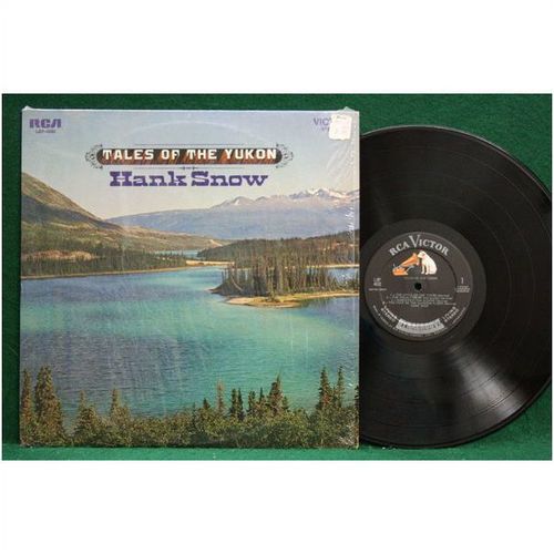 Hank Snow - Tales of the Yukon - Robert Service Poems - LSP 4032 - NM