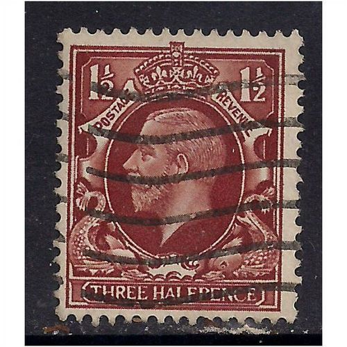 GB 1934 KGV 1 1/2d Brown SG 441(C165)