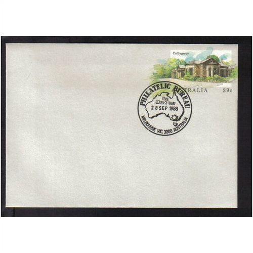 1988 AUSTRALIA FDC COLLINGROVE ANGASTON SOUTH AUSTRALIA "MELBOURNE"