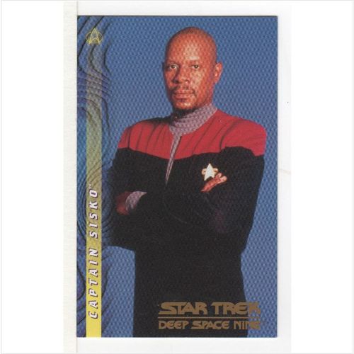 PREMIUM - PLAYMATES - CAPTAIN SISKO (1997)