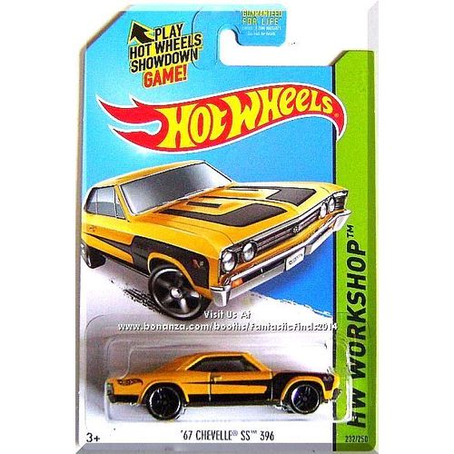 Hot Wheels - '67 Chevelle SS 396: HW Workshop 2014 - Muscle Mania #232/250