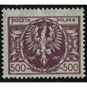 1923 Michel 179 - MH (*)