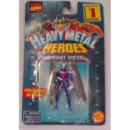 HEAVY METAL HEROES ' ANGEL ' die cast figure (1998)
