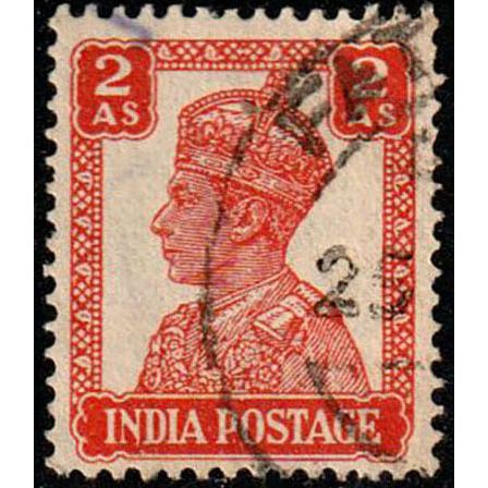 India 1941 King George VI 2A Used Stamp