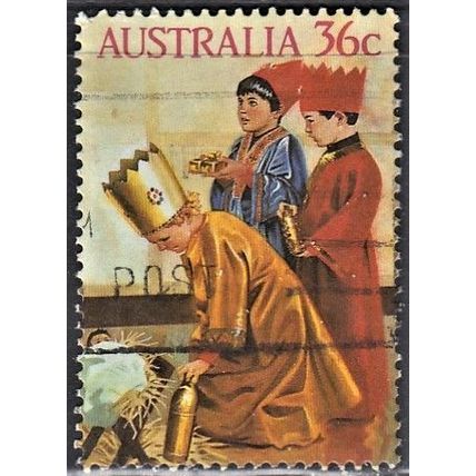 AUSTRALIA, 1986 36c Christmas, SG 1041 (Scott #1006), used