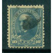 Used 273 10c Daniel Webster Fine M04155