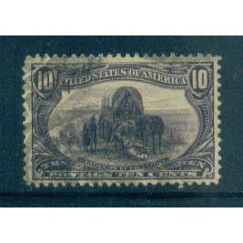 Used 290 10c Hardships of Emigration Almost Very Fine C0201