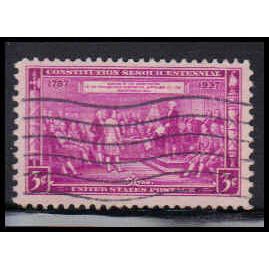 Used 798 3c Constitution Fine K0494