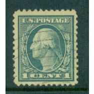 Used 498 1c George Washington Almost Very Fine A10466