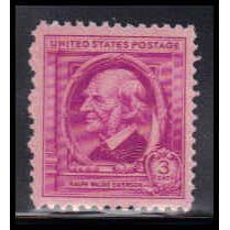 861 3c Ralph Emerson Fine MNH KA2284