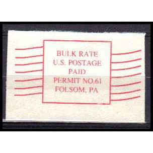Used Revenue Permit Folsom, PA. E1321