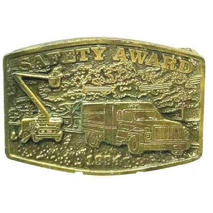 1994 Safety Award Belt Buckle (D5)