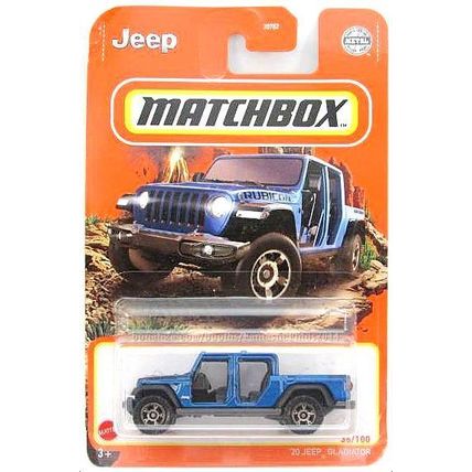 Matchbox - '20 Jeep Gladiator: MBX Off-Road #36/100 (2021) *Blue Edition*