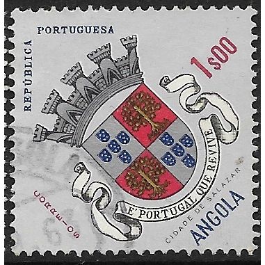 1963 SG 573 - #2 fine used (o)