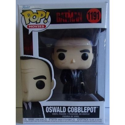 FUNKO ' MOVIES ' THE BATMAN OSWALD COBBLEPOT (2021)