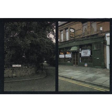 The Beatles Penny Lane Pub Cavern Merseyside Tours Postcard