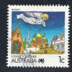Australia.1988 -95..Living Together....SG 1111.....Fine Used......