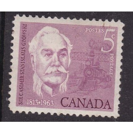 Canada 1966 Casimir Gzowski SG 535 Mint Very Lightly Hung VGC