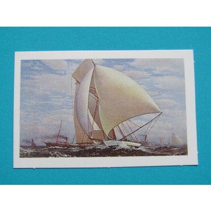 Peters Foods Australia 1987 The History of the Americas Cup Cards Choice (e25)