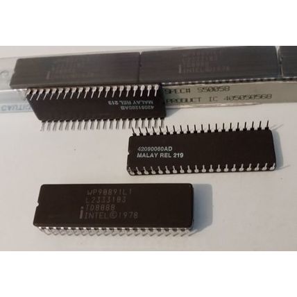 Lot of 7: Intel TD8088