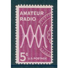 1260 5c Amateur Radio Fine MNH MA1219 (17)