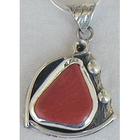 Blood stone pendant..PB
