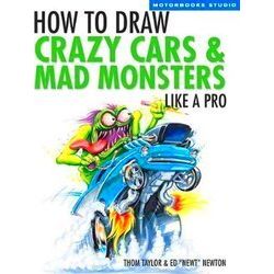 How To Draw Crazy Cars & Mad Monsters Like a Pro