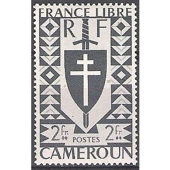 Cameroun 1942 Michel 232 Neuf ** Cote (2001) 1.00 € France Libre