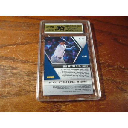 2021 Panini Mosaic, Graded Gem Mint 10, KEN GRIFFEY Jr, Mariners