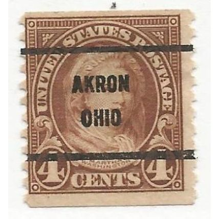 PRECANCEL-BURO SUMMER SALE UPTO 80% OFF CAT AKRON, OHIO 601-61