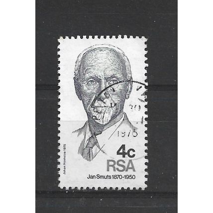 SouthAfrica.Jim Smuts Commemoration stamp.Fine Used.Sep25d