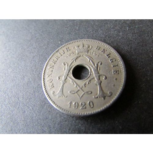 1920 BELGIUM 10 CENTIMES DUTCH TEXT FREE POST. I