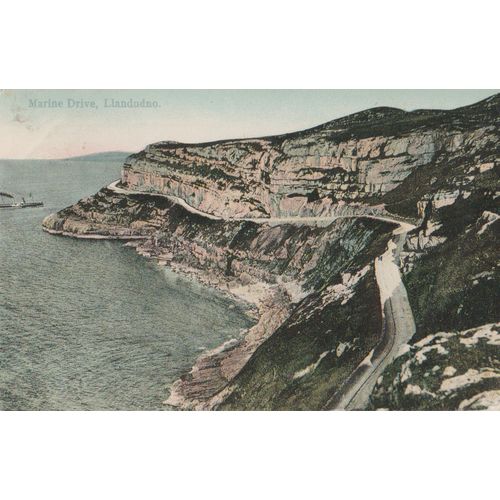 GB 1906 Marine Drive Llandudno by Boots Pelham nice stamp see other listings