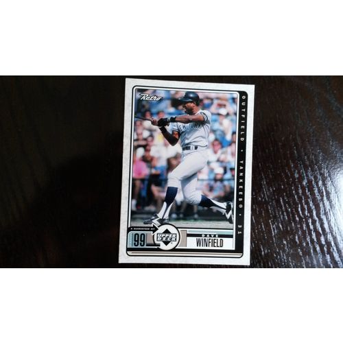 1999 Upper Deck Retro Card 093 Dave Winfield Excellent (5) New York Yankees