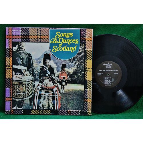 Cameron/MacColl/Lauder - Songs & Dances Of Scotland - 5-LP - 920336 - NM