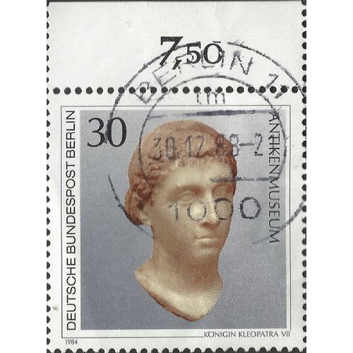 BERLIN, Queen Cleopatra VII, grey 1984, 30pf