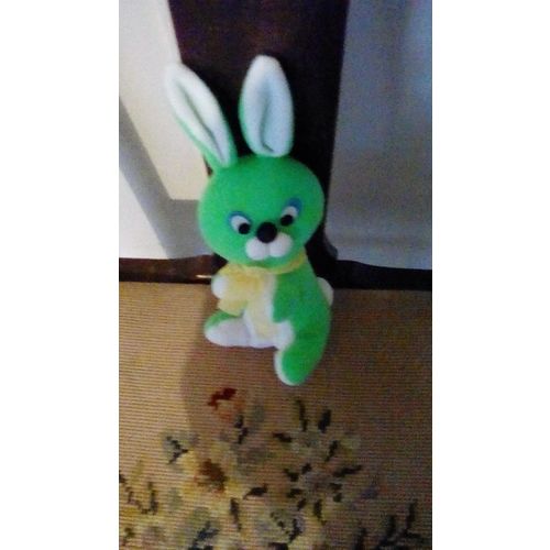 Vintage, Green, Easter Bunny by Zayre