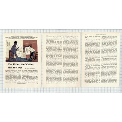 (4852) Johnny Herrington James Landrum Louisville Georgia - 1956 Article