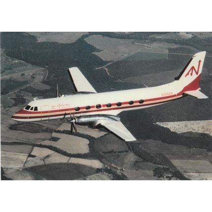 Air North Gulfstream 1C Civil Aircraft (A19148)
