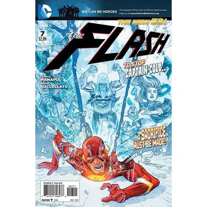 Flash (Vol 6) # 007 NM MODERN AGE COMICS
