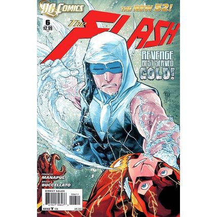 Flash (Vol 6) # 006 NM MODERN AGE COMICS
