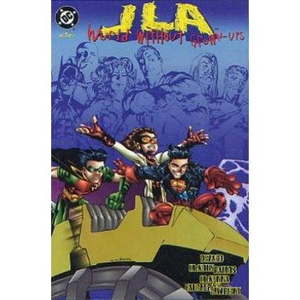 JLA: World Without Grown Ups (1998 Ltd) # 001 NM MODERN AGE COMICS