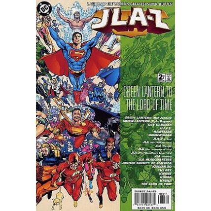 JLA-Z (2000 Ltd) # 002 NM MODERN AGE COMICS