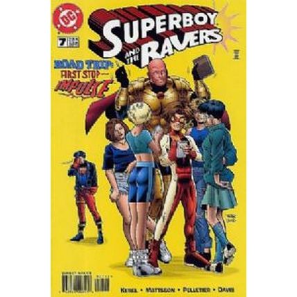 Superboy & the Ravers # 007 VFN MODERN AGE COMICS