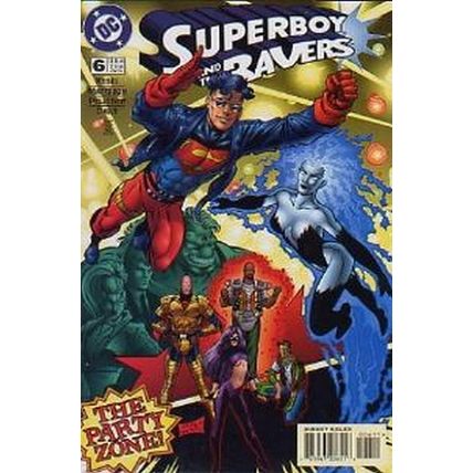 Superboy & the Ravers # 006 NM MODERN AGE COMICS